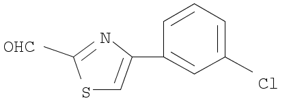 4-(3-chlorophenyl)-2-thiazolecarboxaldehyde  CAS NO.383142-59-4